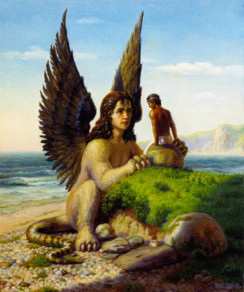 Maybe you would like to learn more about one of these? Sphinx Fabelwesen . Sphinx Engelpedia Wiki Fandom