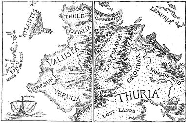 Cthulhu-mythos-serpent-people-a-mythical-map-alluding-to-a-land-called-valusia