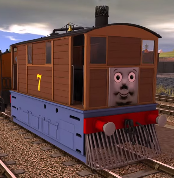 Listen to Toby The Tram Engine by carson08022000 in toby theme