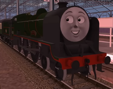Reginald the tank engine top