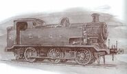 An LBSCR E2 Class Illustration