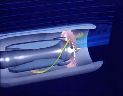 Jet engine simulation