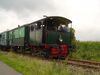 Vertical boiler loco Cockerill on the Dendermonde-Puurs Railway