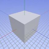 Orthographic camera distance focal length