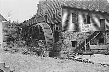 Skyline Drive Gristmill 1938
