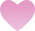 Icon Heart Pink LR25
