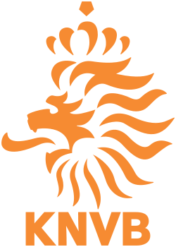 KNVB Football Lionesses Orange 