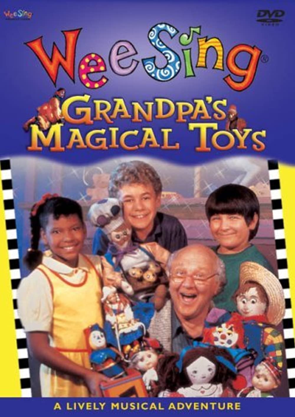 語学+参考書 Grandpa&#39;s Magical Toys [VHS] [VHS] Wee Sing Grandpa's Magical Toys Susan Hagen Nipp and Pamela