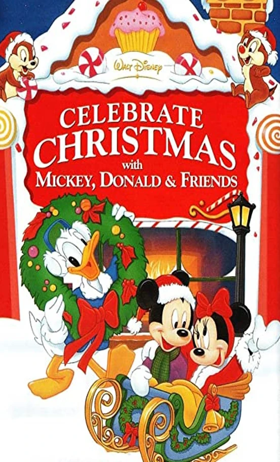 Celebrate Christmas With Mickey, Donald and Friends (2000 VHS