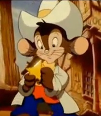  An American Tail - Fievel Goes West : Dom DeLuise, Amy Irving,  James Stewart, John Cleese, Jon Lovitz, Phillip Glasser, Nehemiah Persoff,  Cathy Cavadini, Erica Yohn, Simon Wells, Phil Nibbelink, Steven