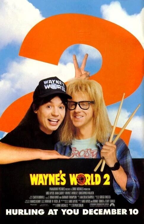 Alex Knight On Twitter Anyone Else Recognize Bob Odenkirk As One Of The Concert Nerds In Wayne S World 2 Http T Co Dx5sfiyada