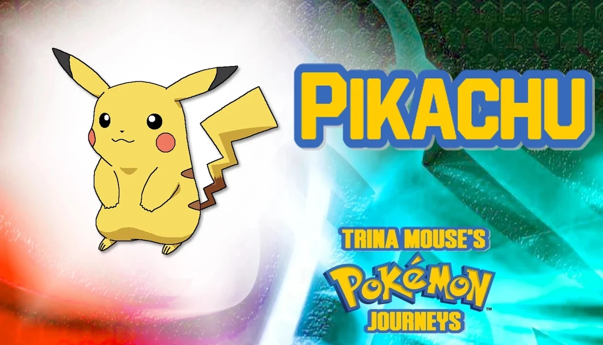 Trina Mouse's Pokemon Journeys (2017)/Who's That Pokemon/Segments ...