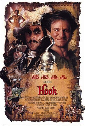 Hook (1991) | English and Non-engish voice over and dubbing