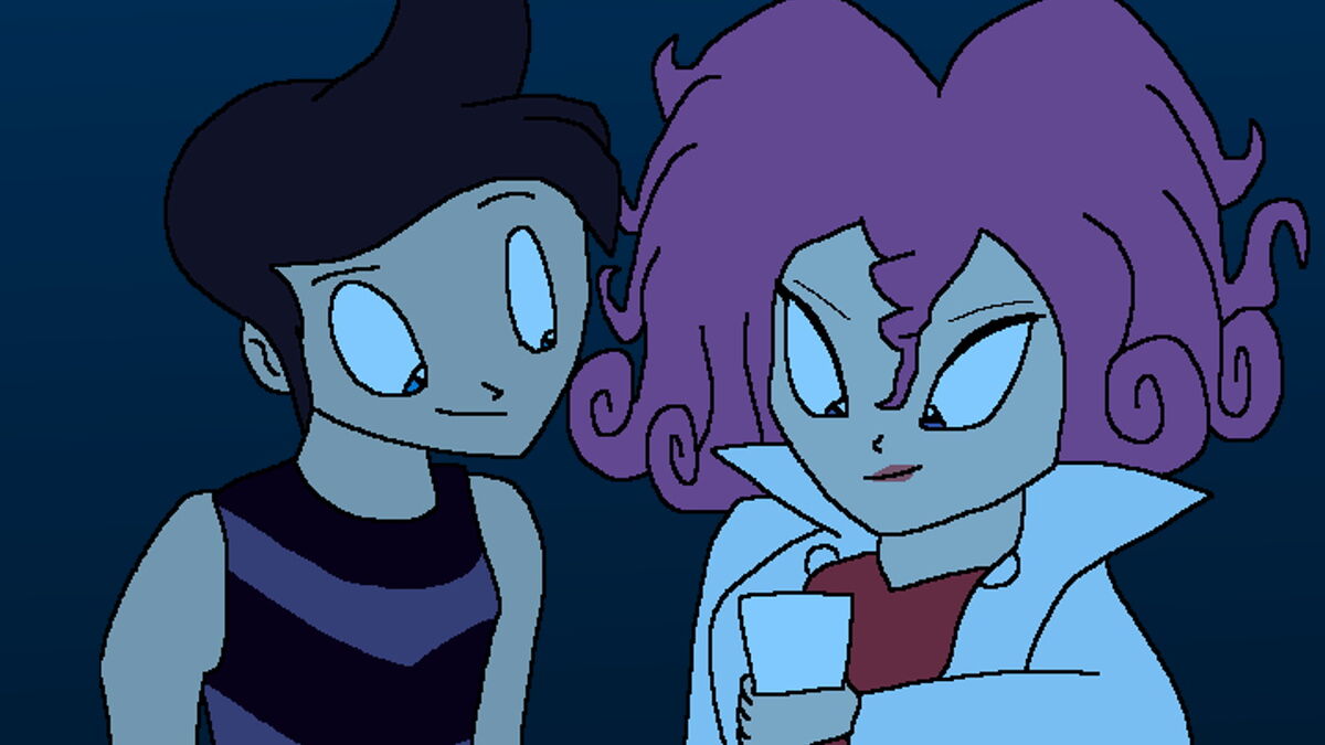 The Ghost of Valora's Lab (2011)/Screencaps English and Nonengish