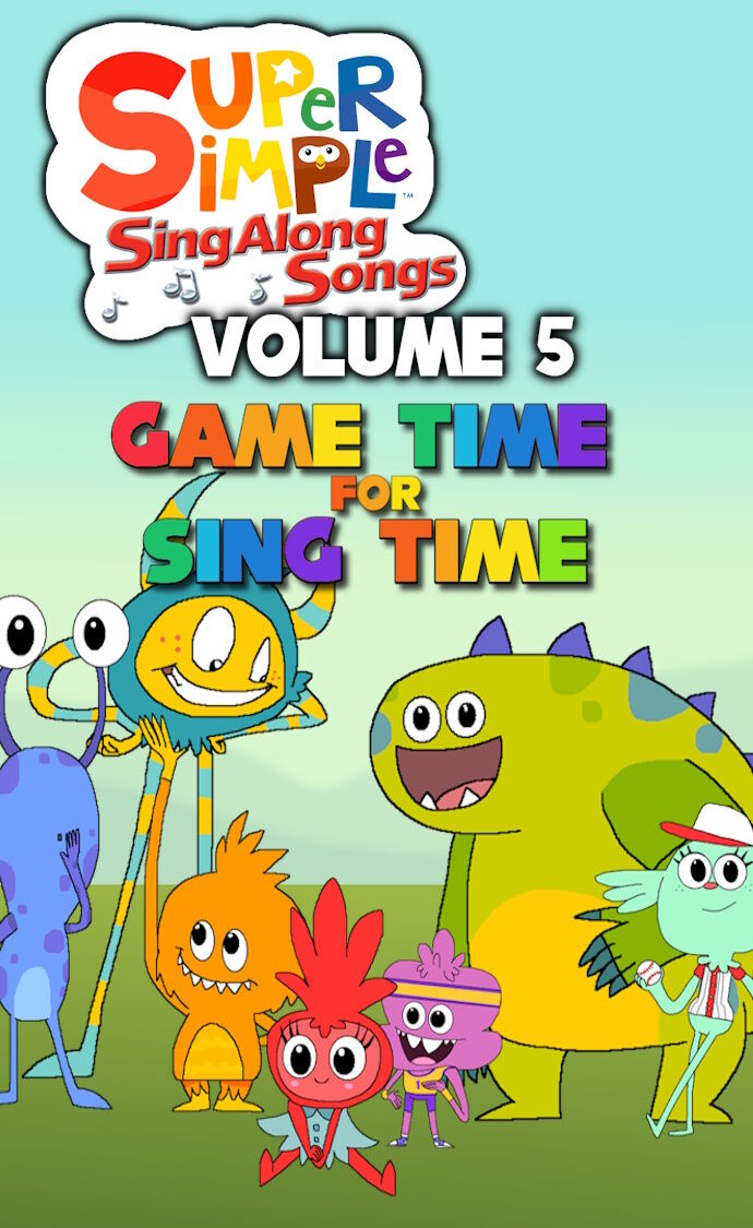 Super Simple: Sing Along Songs - Volume 5: Game Time for