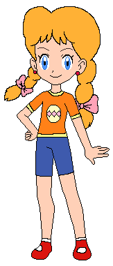 Trina Mouse's Kaichumon Adventures (2015)/Characters English and Non