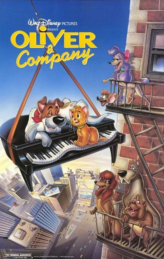 80年代 超希少 OLIVER ＆ Company ディズニー キャラクター 80年代 超希少 OLIVER ＆ Company ディズニー キャラクター