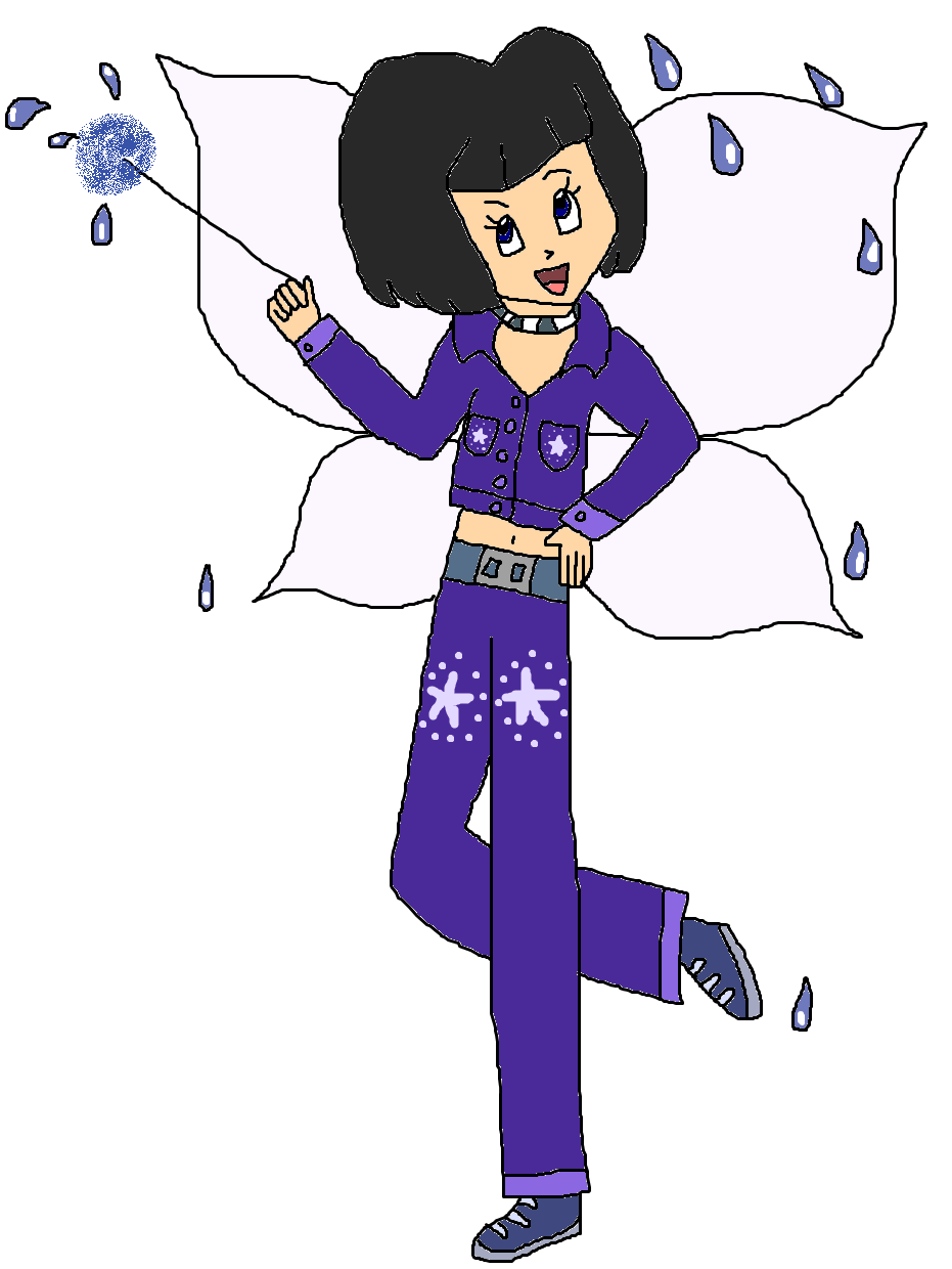 Izzy the Indigo Fairy | English and Non-engish voice over and
