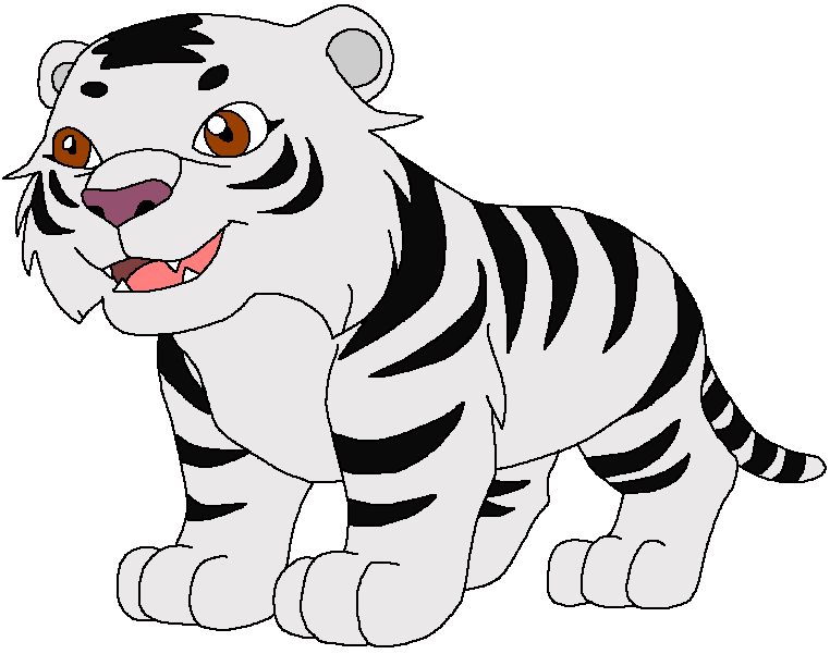 Kunda the White Tiger (1967)/Characters English and Nonengish voice
