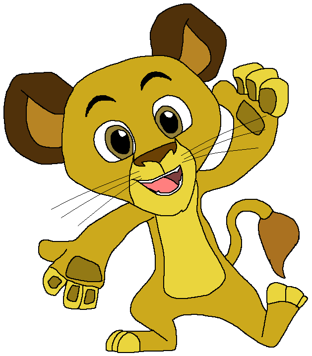 African Jungle Cubs (1995)/Characters English and Nonengish voice