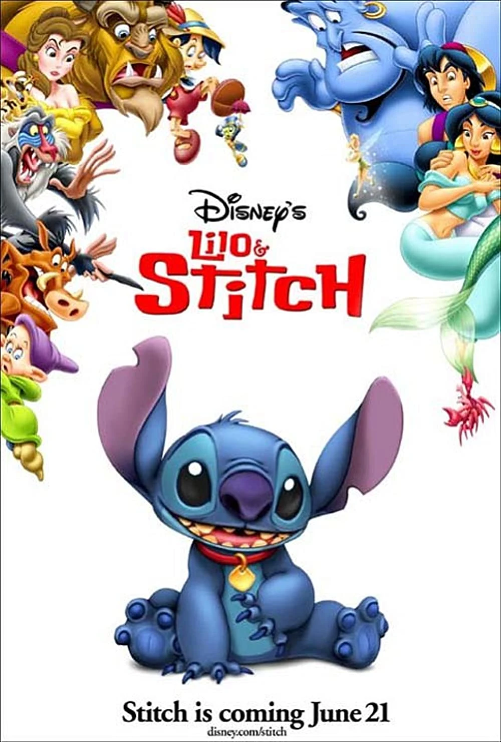 Lilo & Stitch (2002) English and Nonengish voice over and dubbing