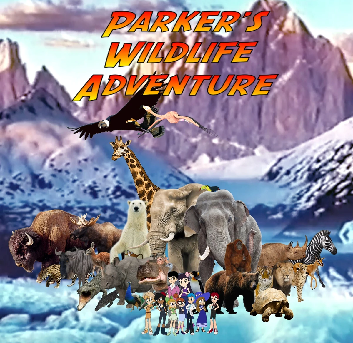 Parker's Wildlife Adventure (2014) | English and Non-engish voice over ...