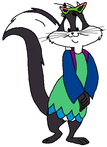 Pepe Le Pew's Pokemon Journey (1997)/Characters English and Non