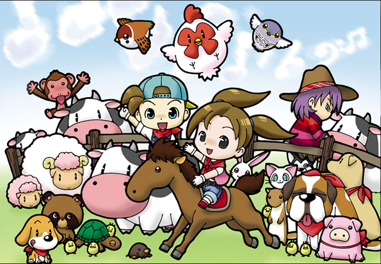 Harvest Moon Magical Melody Kind