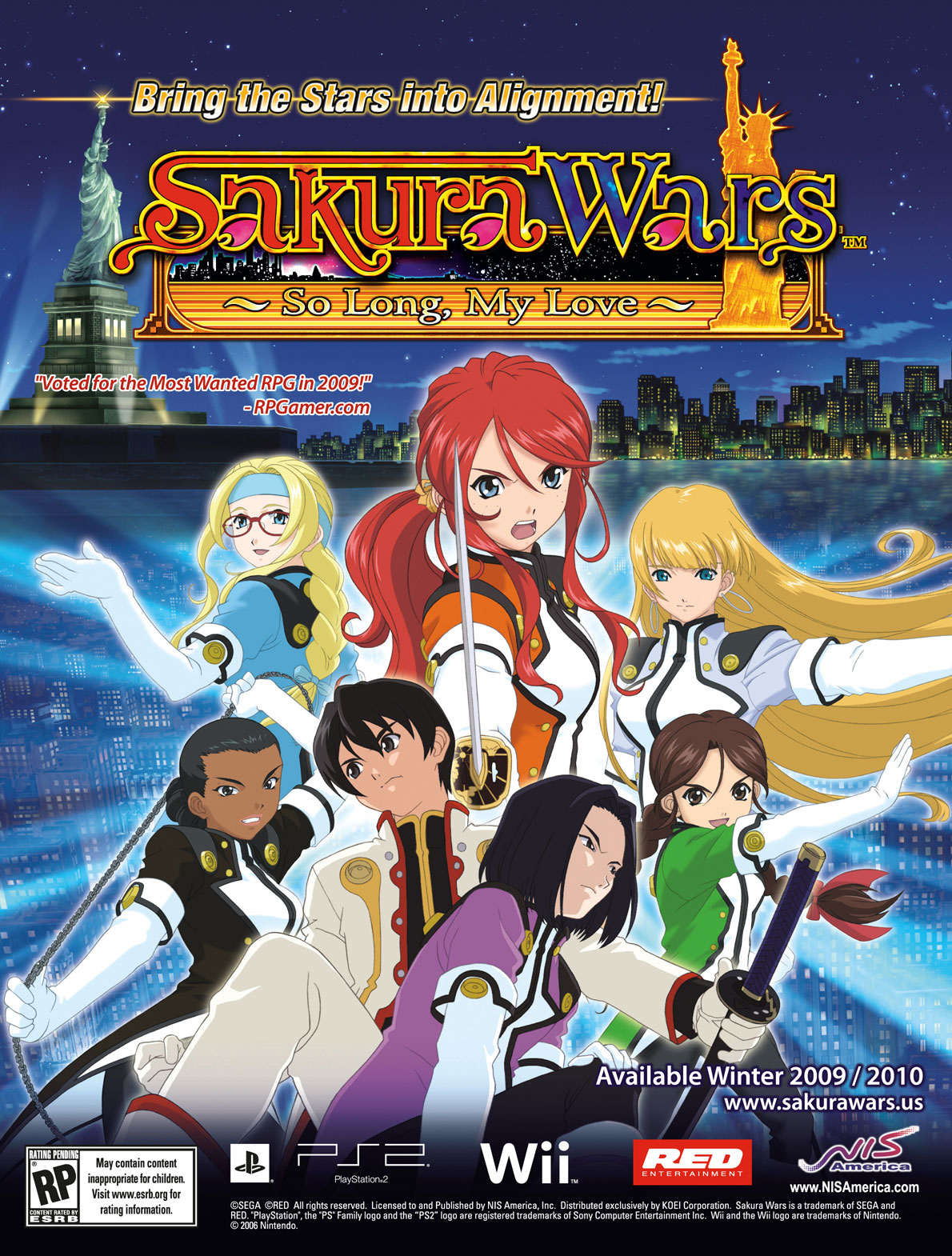 Sakura Wars: So Long, My Love | English Bishōjo Games Wiki | Fandom