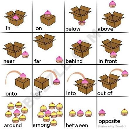 Prepositions, English Grammar Wiki