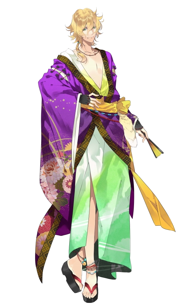 The Men of Yoshiwara: Kikuya/Tokiwa | English Otome Games Wiki | Fandom