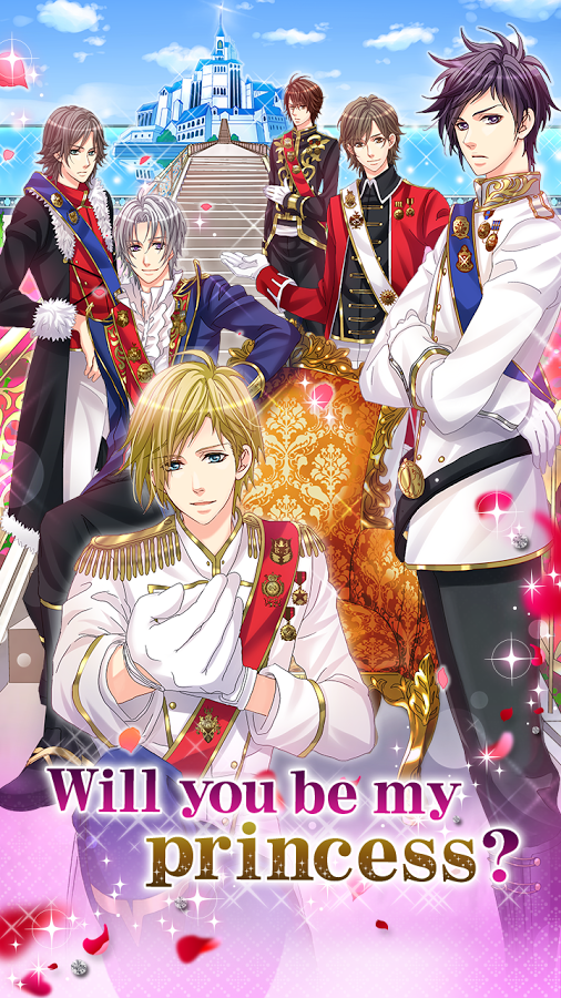 Be My Princess 2 EK Official Visual Book Otome Game Character