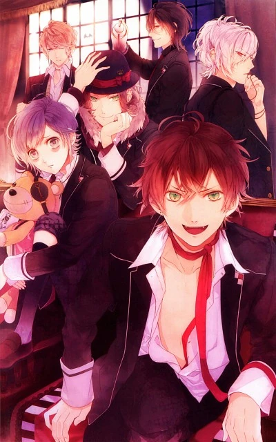 Diabolik Lovers Haunted Dark Bridal English Otome Games Wiki Fandom