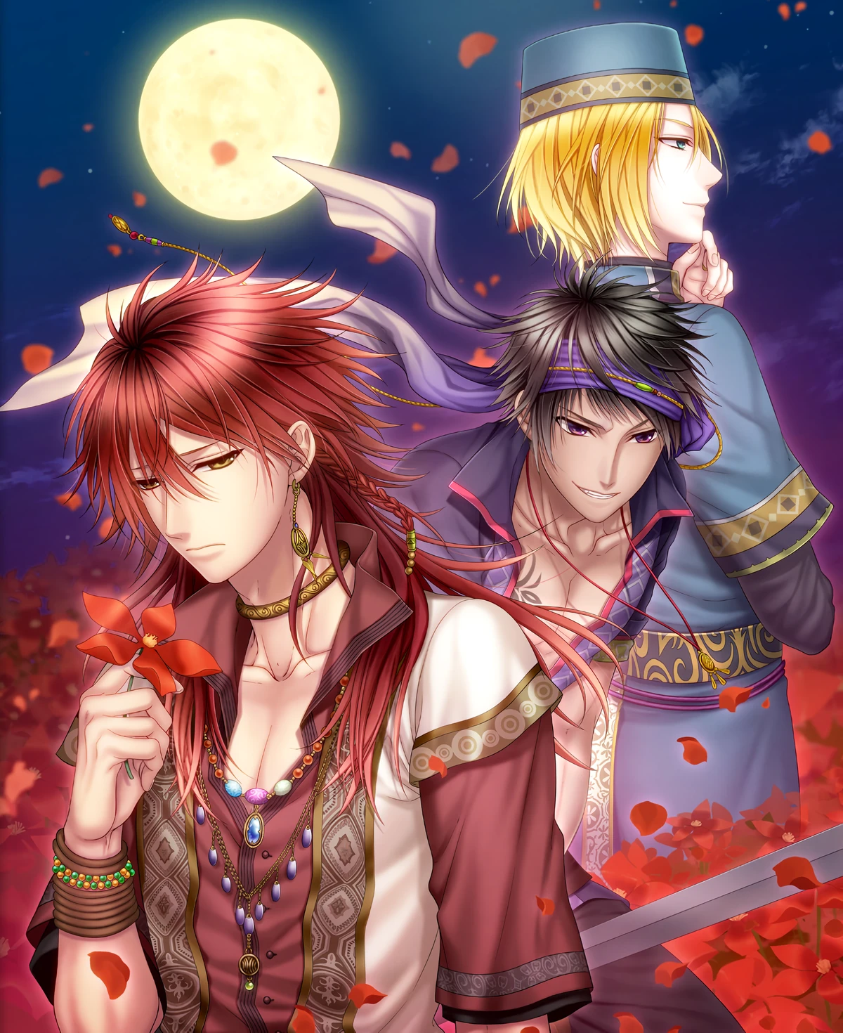 The Crimson Flower that Divides: Lunar Coupling/Gallery