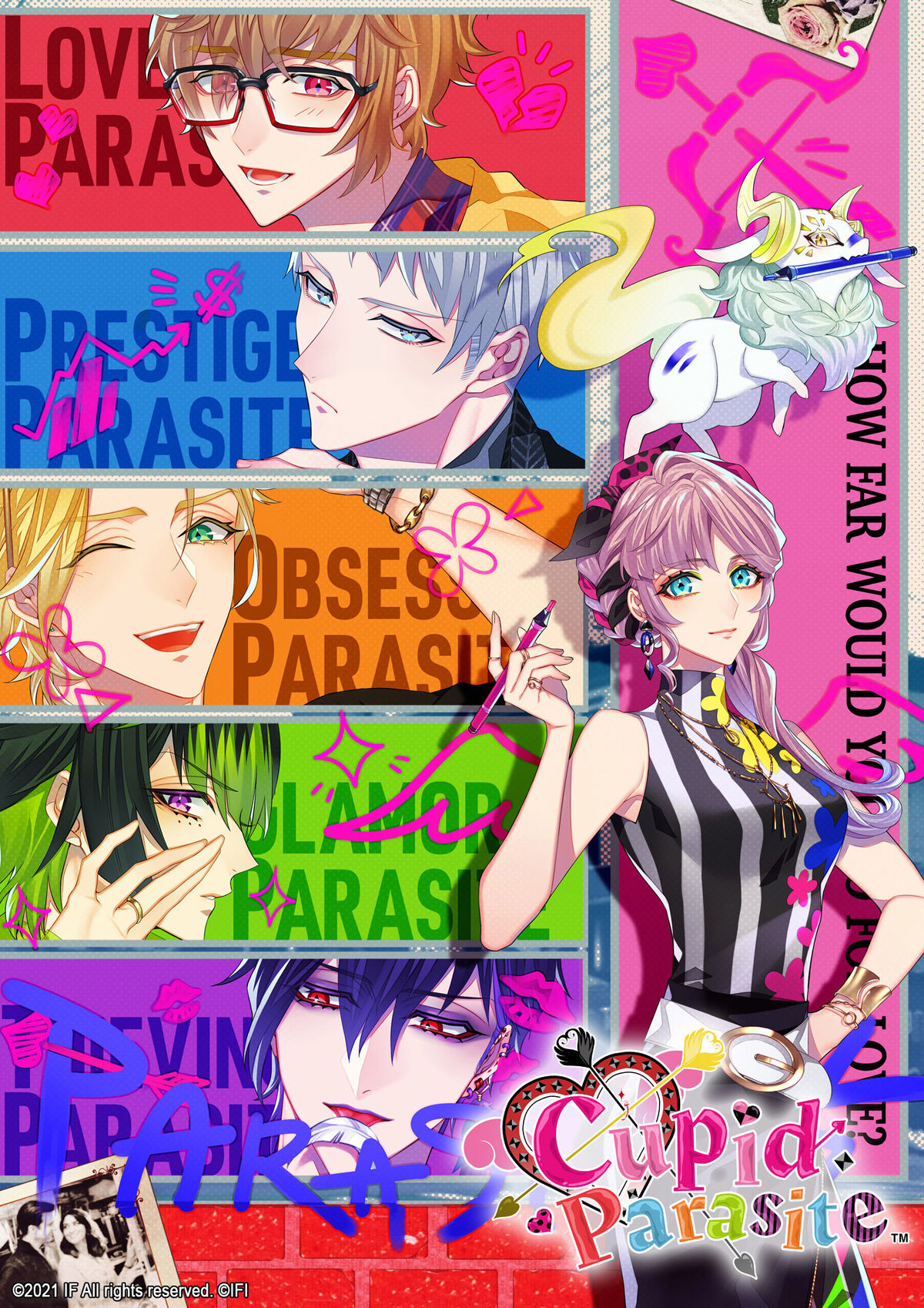 Cupid Parasite | English Otome Games Wiki | Fandom