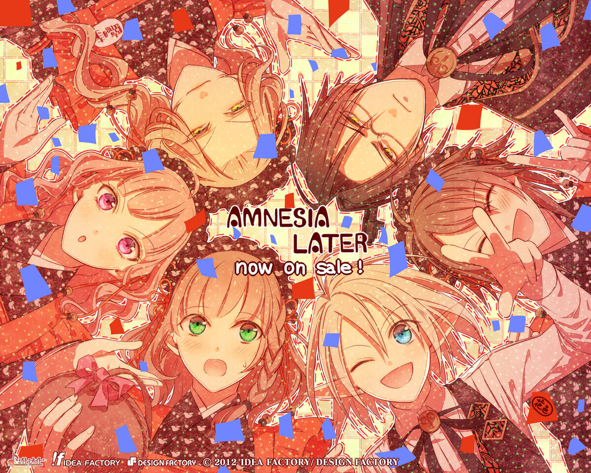 Amnesia: Later x Crowd/Gallery | English Otome Games Wiki