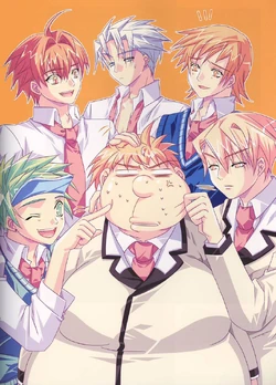 Girlish Love Revolution Ds English Otome Games Wiki Fandom