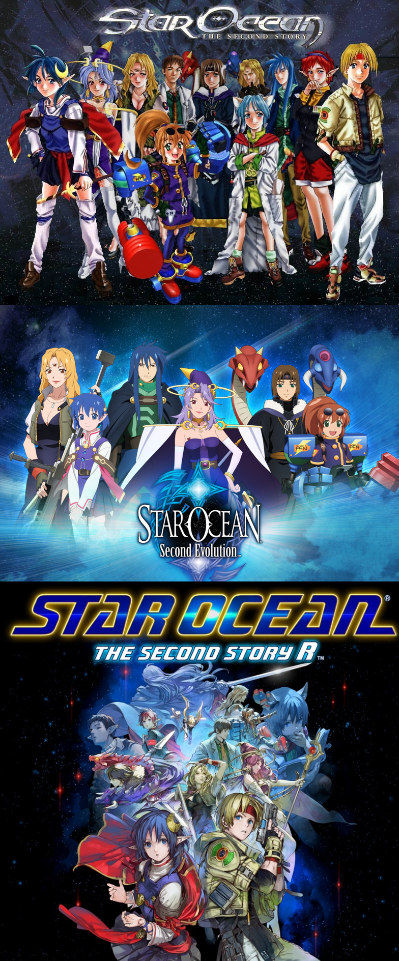 Star Ocean: The Second Story R - Can You Romance Your Party?