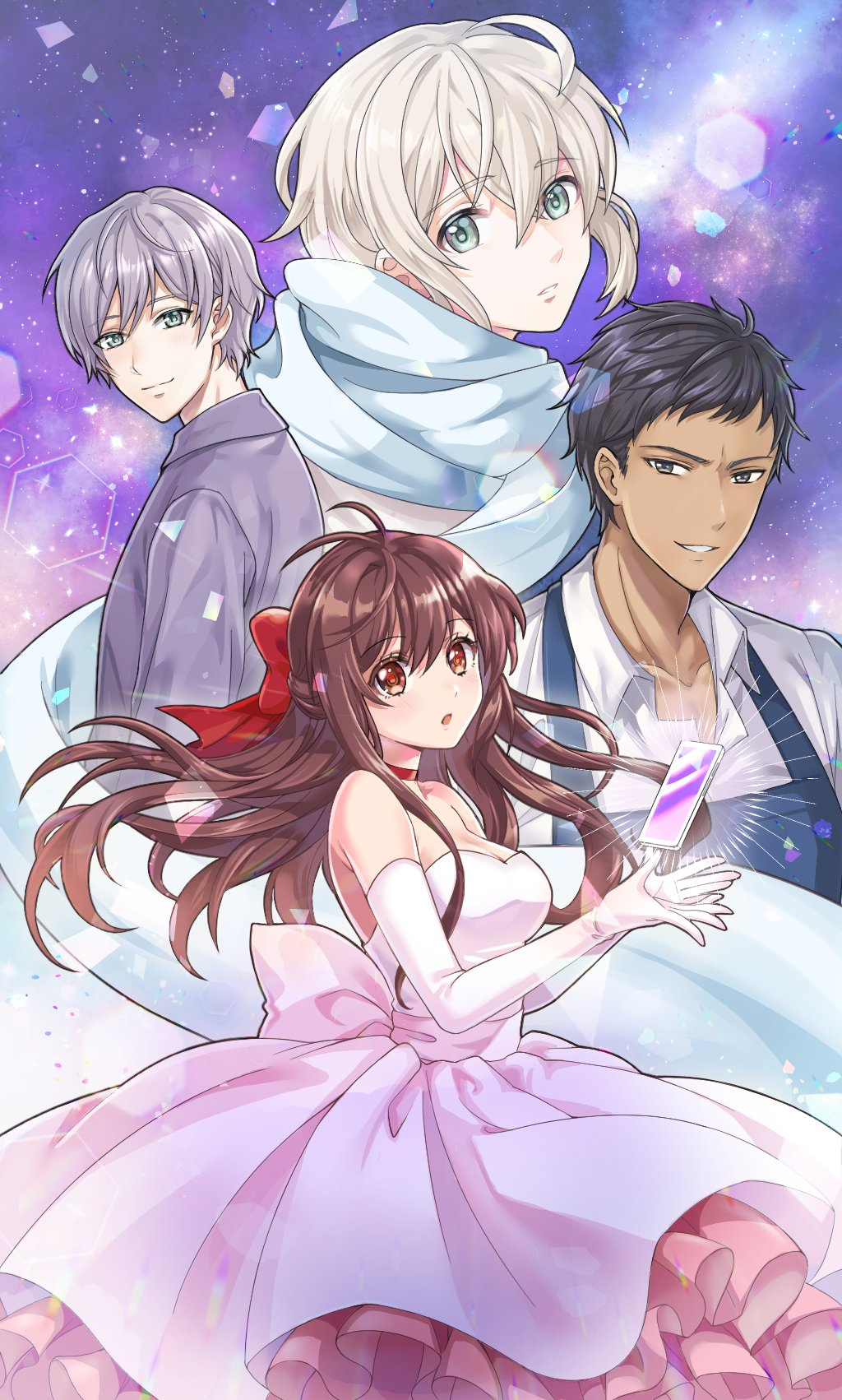 Hooked on You, English Otome Games Wiki