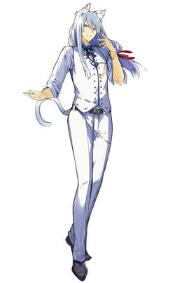 Nekopara Catboys Paradise Laurier English Otome Games Wiki Fandom