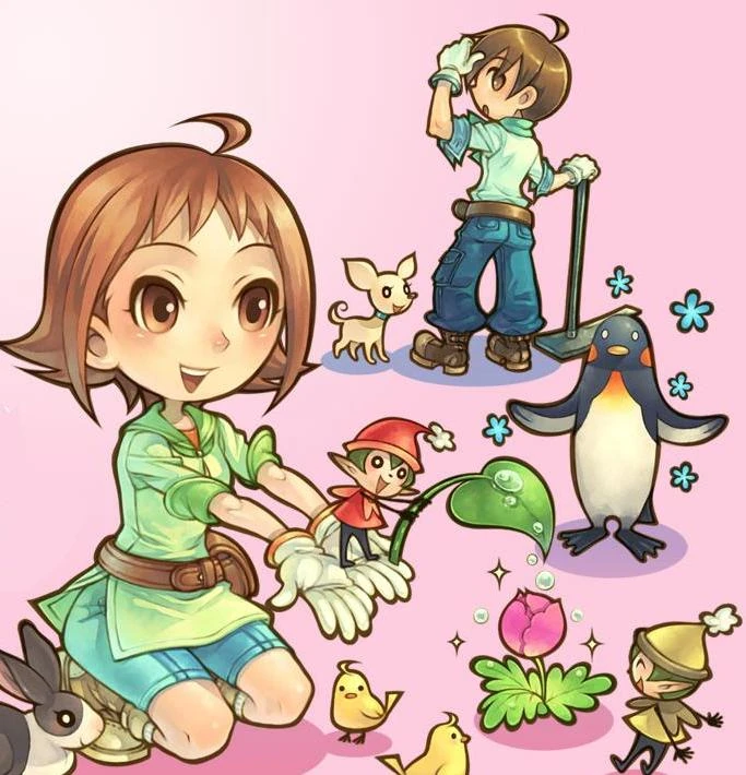 Harvest Moon Tree of Tranquility English Otome Games Wiki Fandom