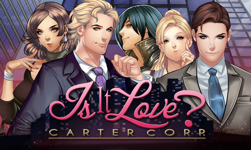 Is It Love Carter Corps English Otome Games Wiki Fandom