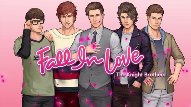 Fall In Love The Knight Brothers English Otome Games Wiki Fandom