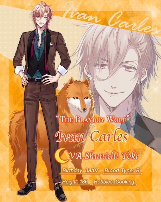 Wicked Wolves, English Otome Games Wiki