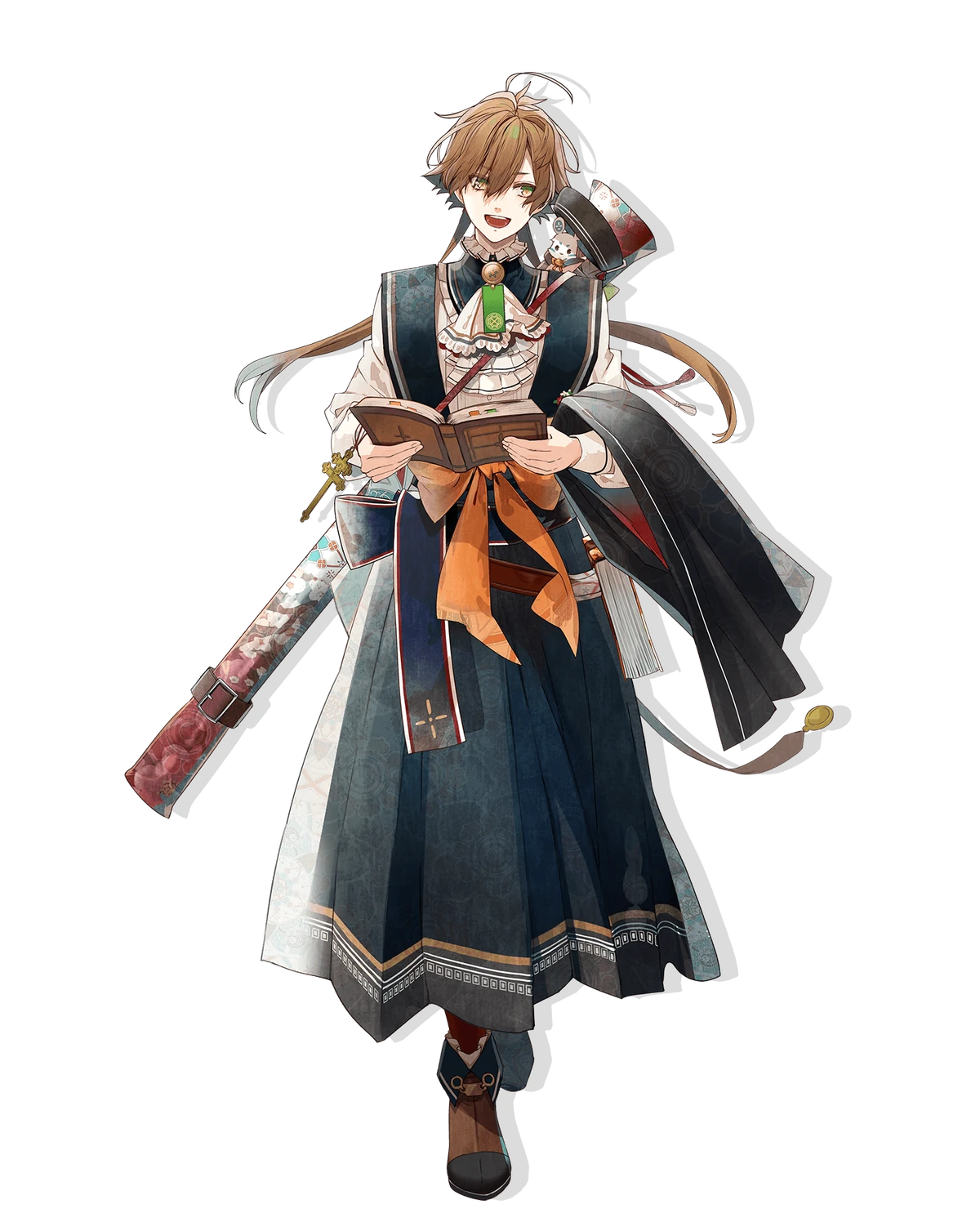 Olympia Soirée/Amakusa Shirou Tokisada | English Otome Games Wiki