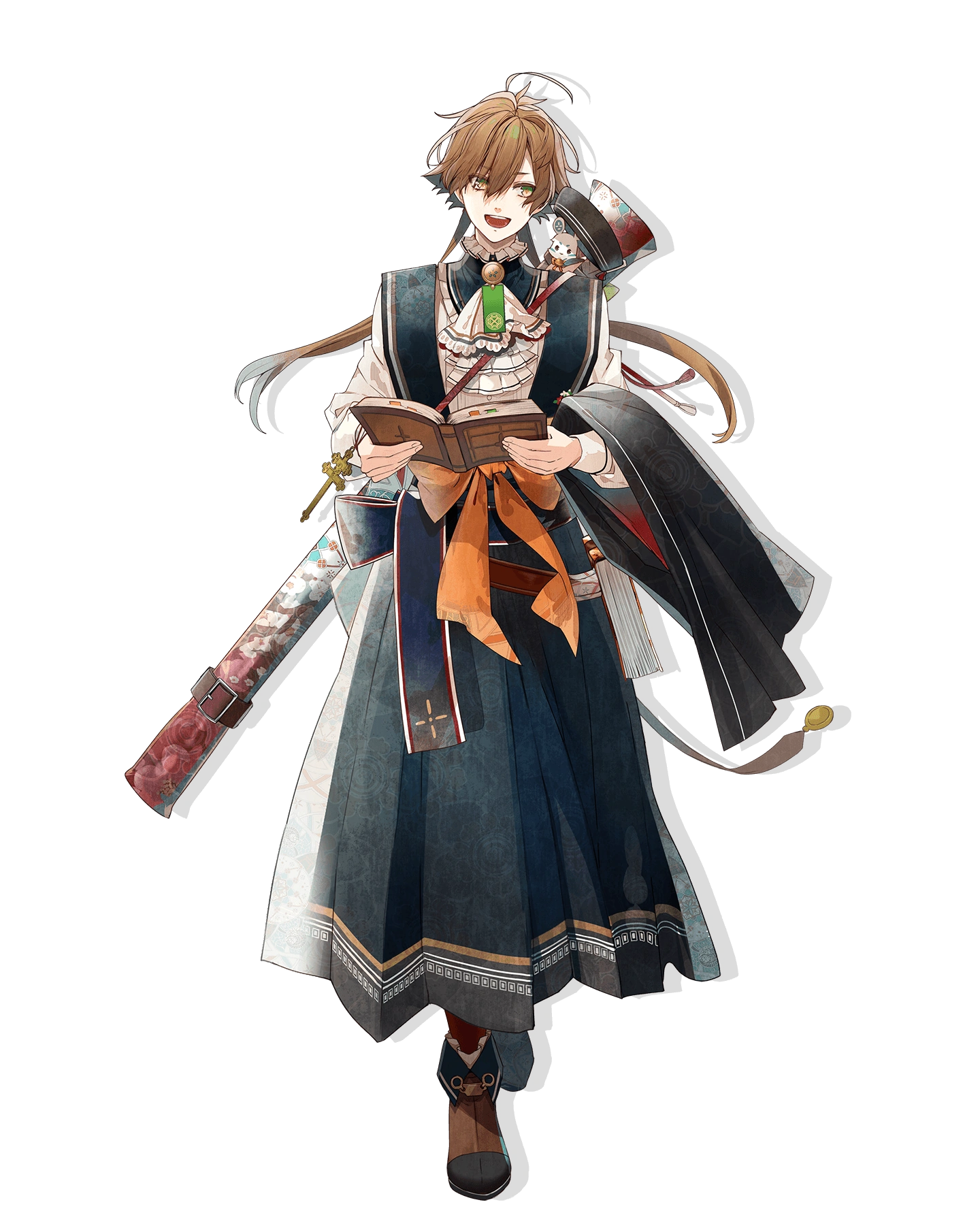 Olympia Soirée/Amakusa Shirou Tokisada | English Otome Games Wiki