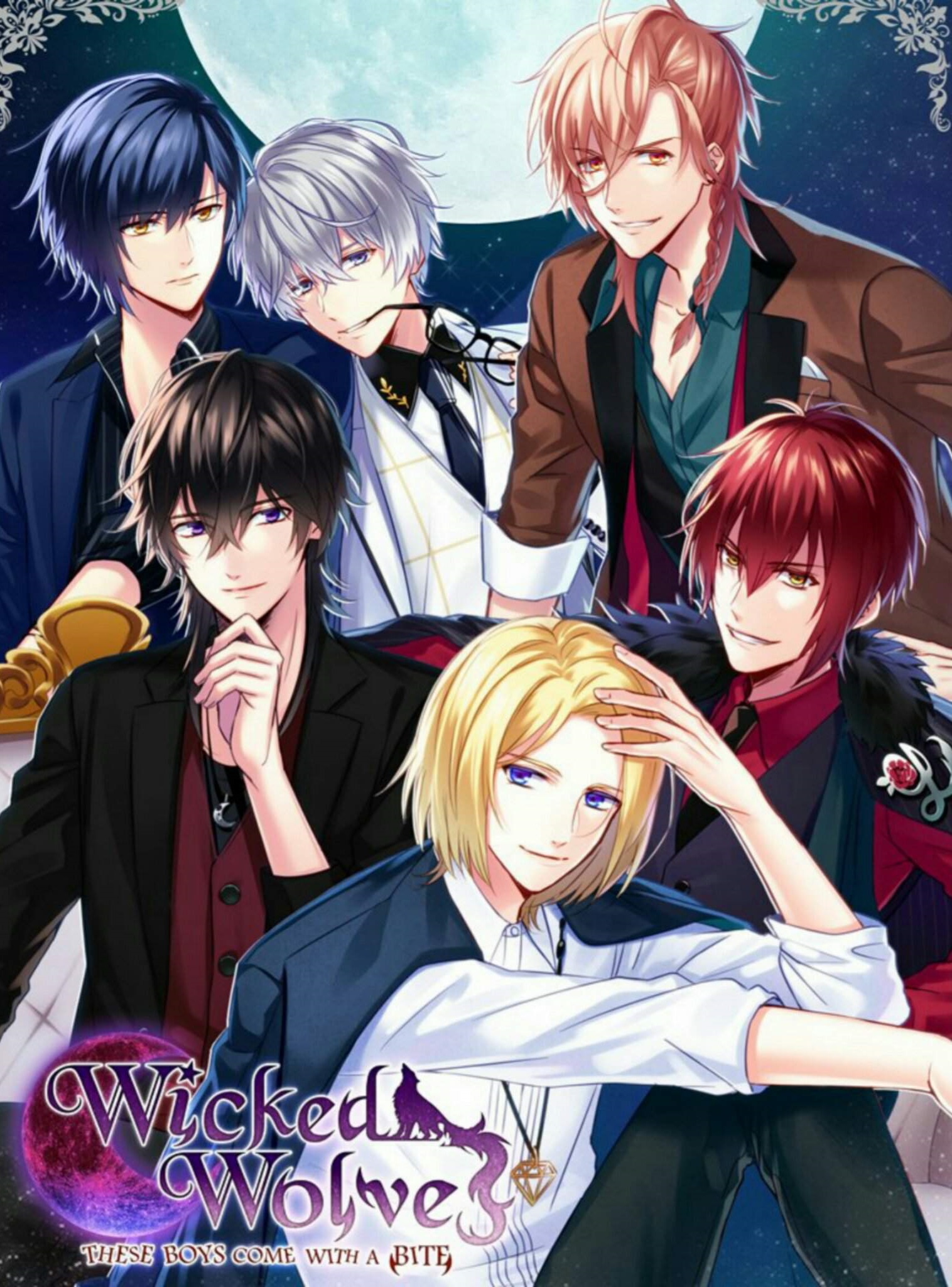 OtomeChuChu~ — Wicked Wolves - Ivan released