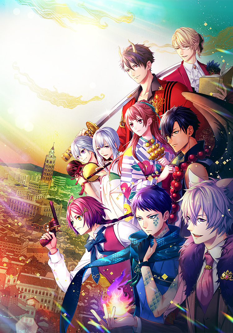 Ayakashi Romance Reborn English Otome Games Wiki Fandom