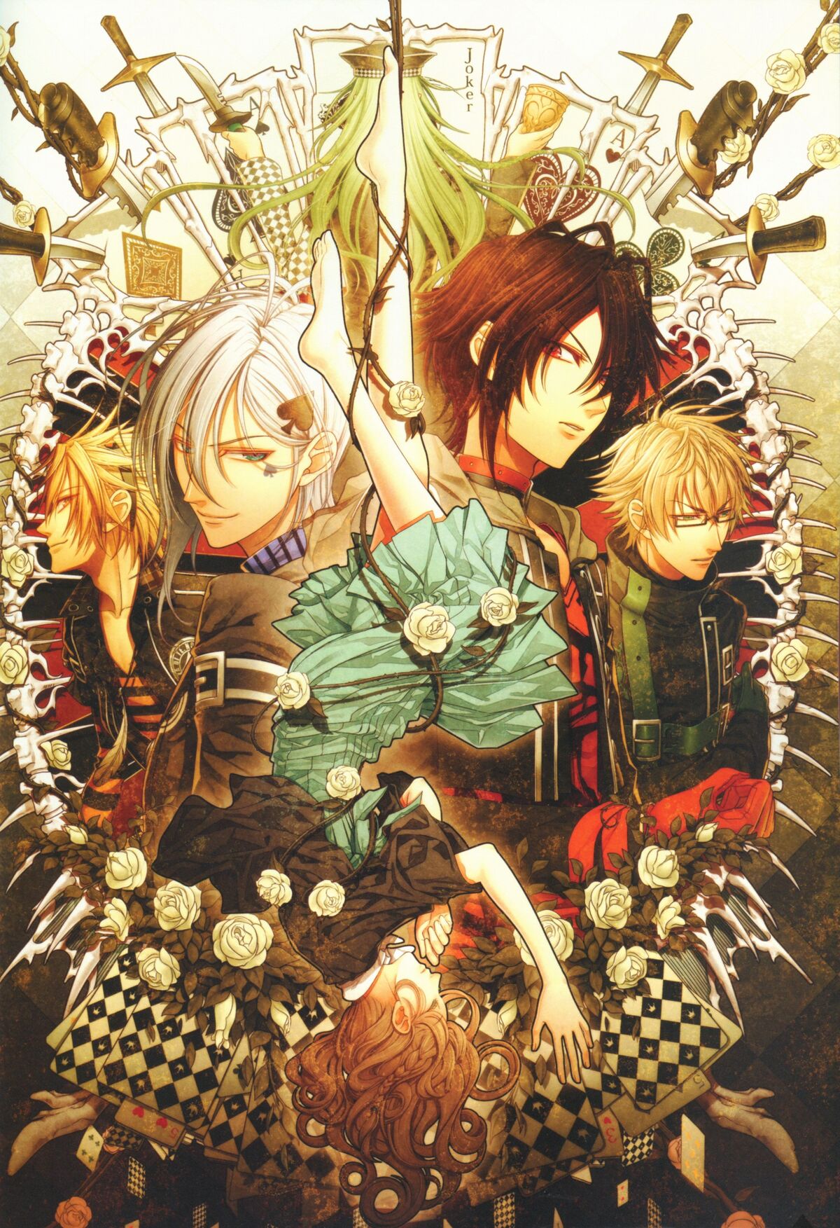 Ikki, Amnesia(anime) Wiki, Fandom