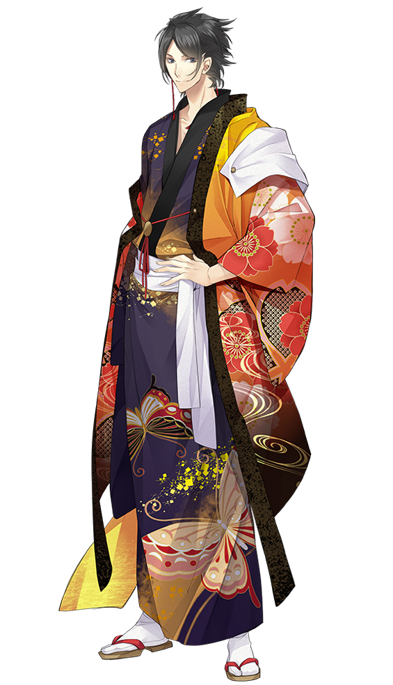 The Men of Yoshiwara: Kikuya/Hayabusa | English Otome Games Wiki | Fandom